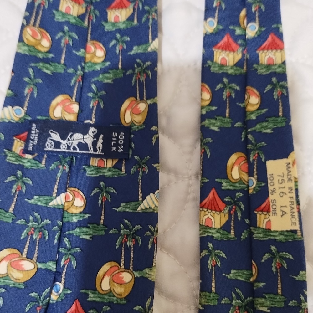 Hermes Tie - Picture 3 of 7